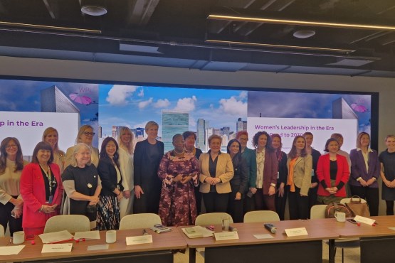 PABiH Delegate in the House of Peoples of the Parliamentary Assembly of Bosnia and Herzegovina, Marina Pendeš, participated in a roundtable in New York titled "Women’s Leadership in the Age of Artificial Intelligence: The Road to 2030."